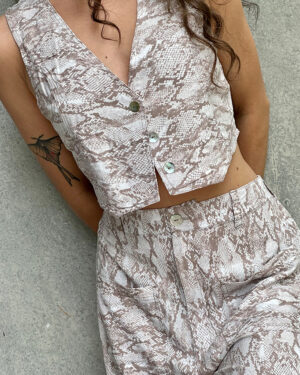 Pantalón mara python