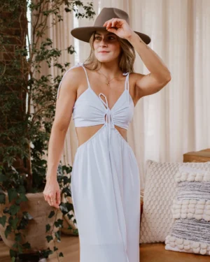 vestido barú blanco